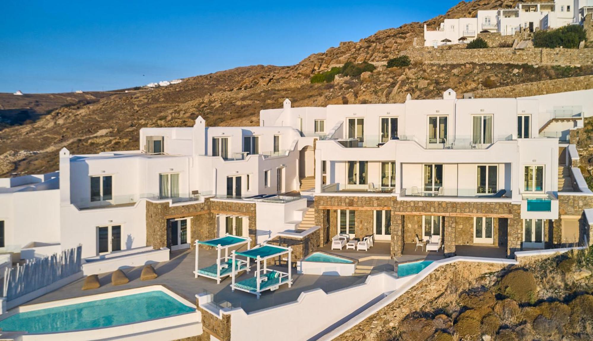 Arte & Mare Elia Luxury Suites And Villas Dış mekan fotoğraf