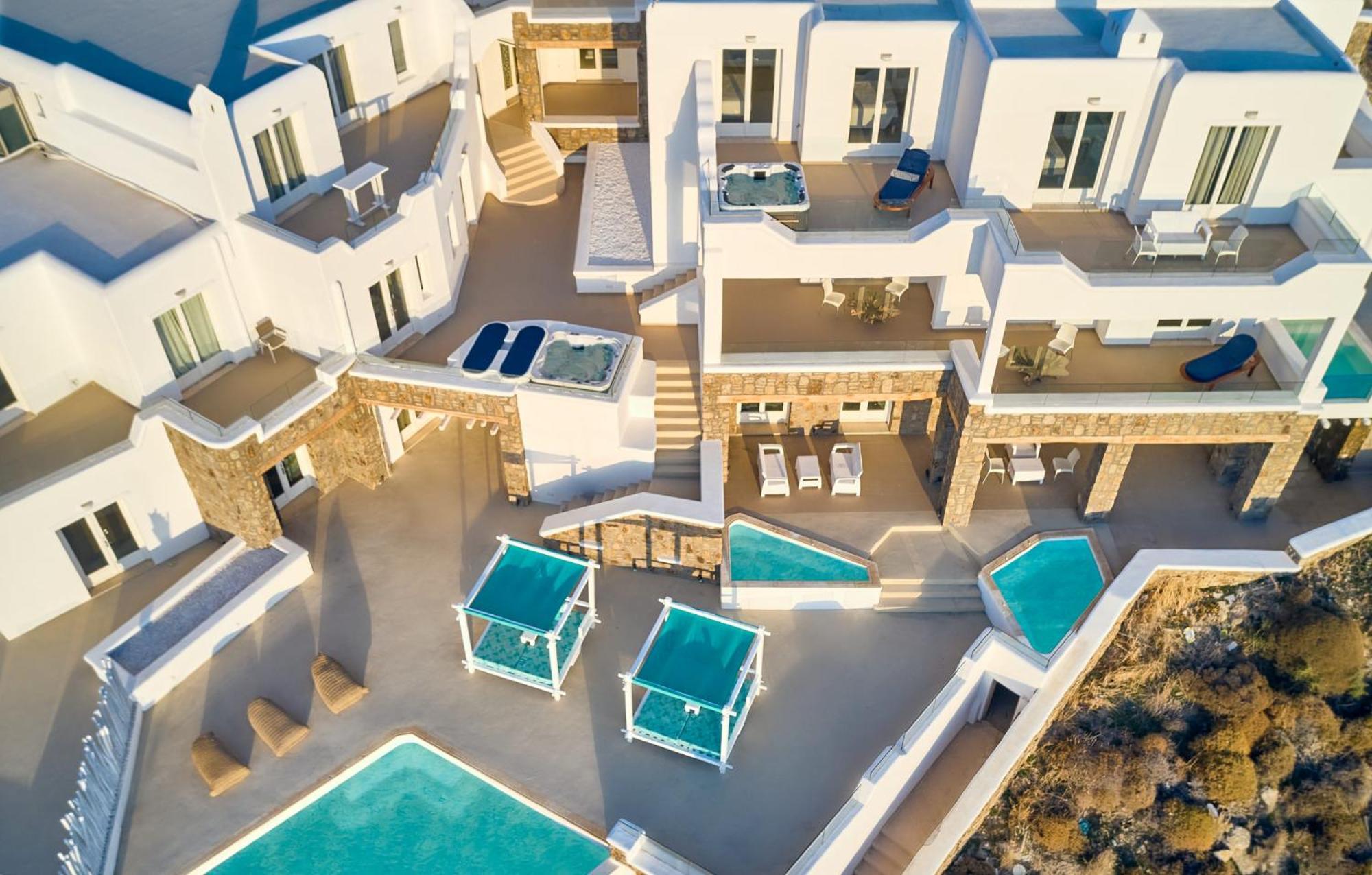 Arte & Mare Elia Luxury Suites And Villas Dış mekan fotoğraf